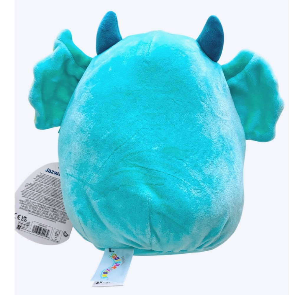 Squishmallows Dearest The Teal Swamp Monster 9" Halloween New With Tags - Picture 2 of 4